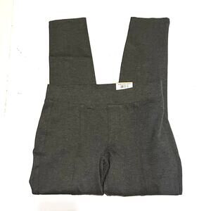 NWT Style & Co Seam Front Ponte Gray Career Pants Women's Small